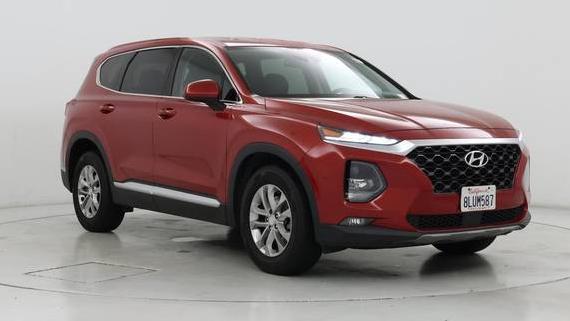 HYUNDAI SANTA FE 2019 5NMS33AD1KH119388 image